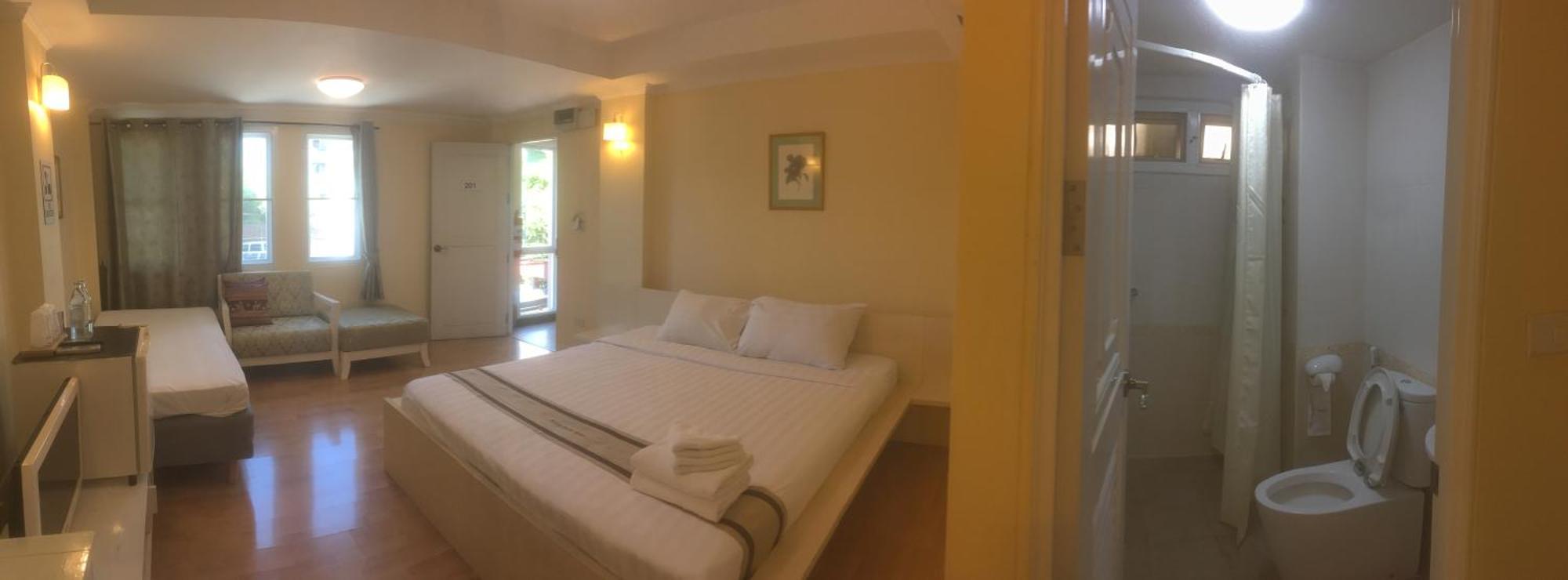Triple Palms House Gasthof